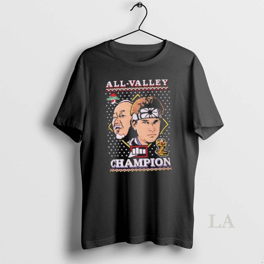 Original Retro Martial Arts Champion Christmas T-Shirts, Hoodie, Sweatshirt | InkThreadWorks.com