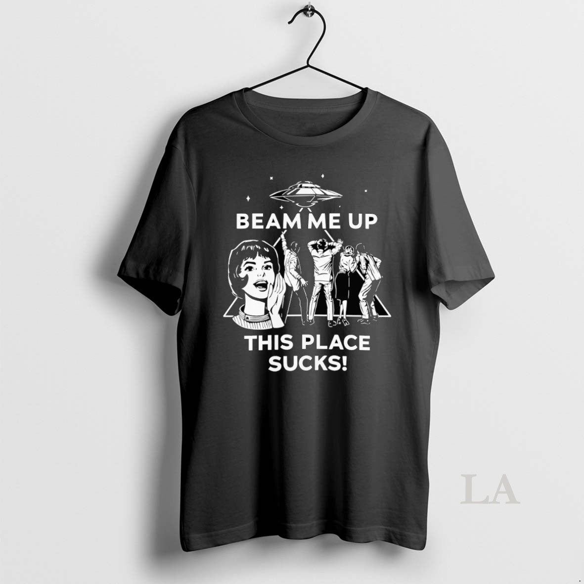 Original Robin Buckley Beam Me Up This Place Sucks T-Shirts, Hoodie, Sweatshirt | InkThreadWorks.com