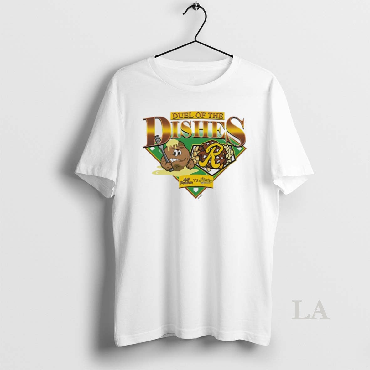 Original Rochester Plates Duel Of The Dishes Logo T-Shirts, Hoodie, Sweatshirt | InkThreadWorks.com
