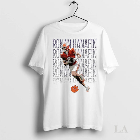 Original Ronan Hanafin Illustrated Clemson Tigers