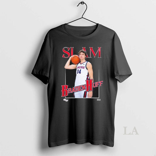 Original Slam Braden Huff Gonzaga Bulldogs
