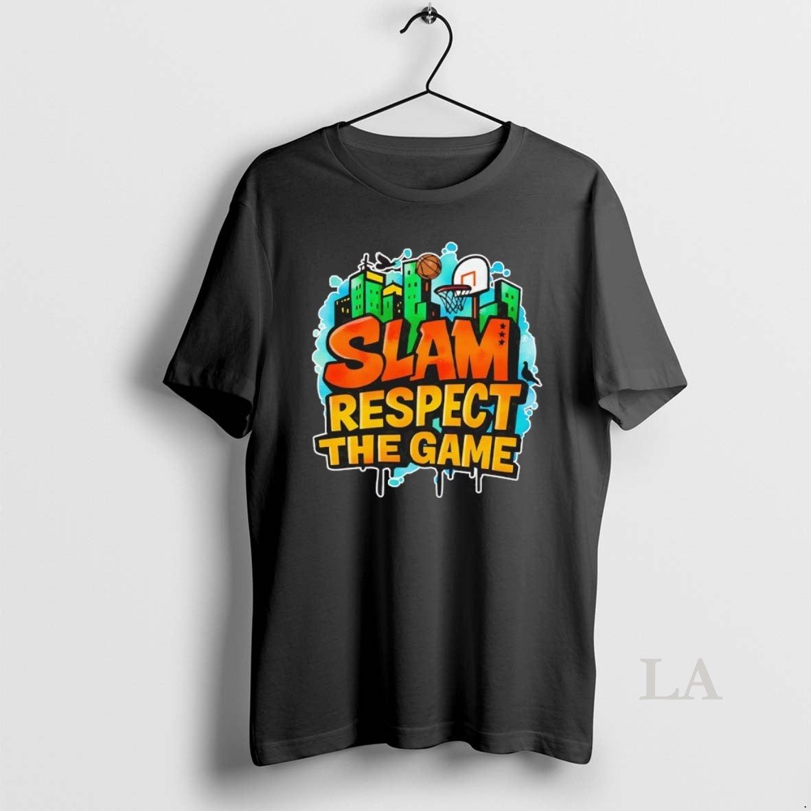 Original Slam Respect The Game T-Shirts, Hoodie, Sweatshirt | InkThreadWorks.com