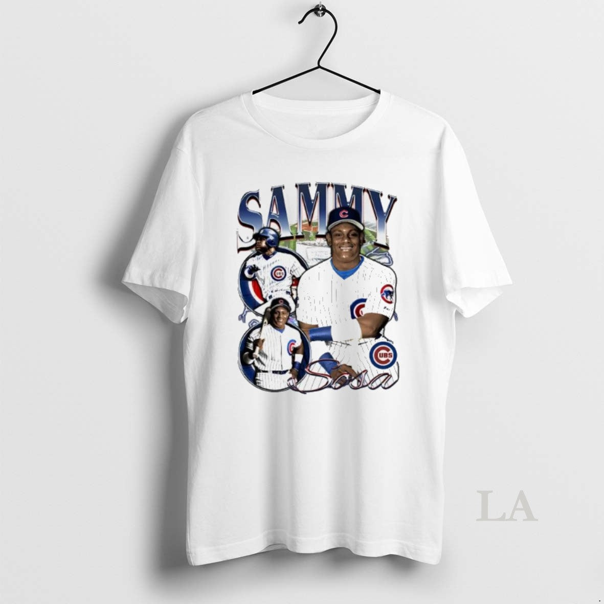 Original Sammy Sosa Chicago Cubs Picture Collage T-Shirts, Hoodie, Sweatshirt | InkThreadWorks.com