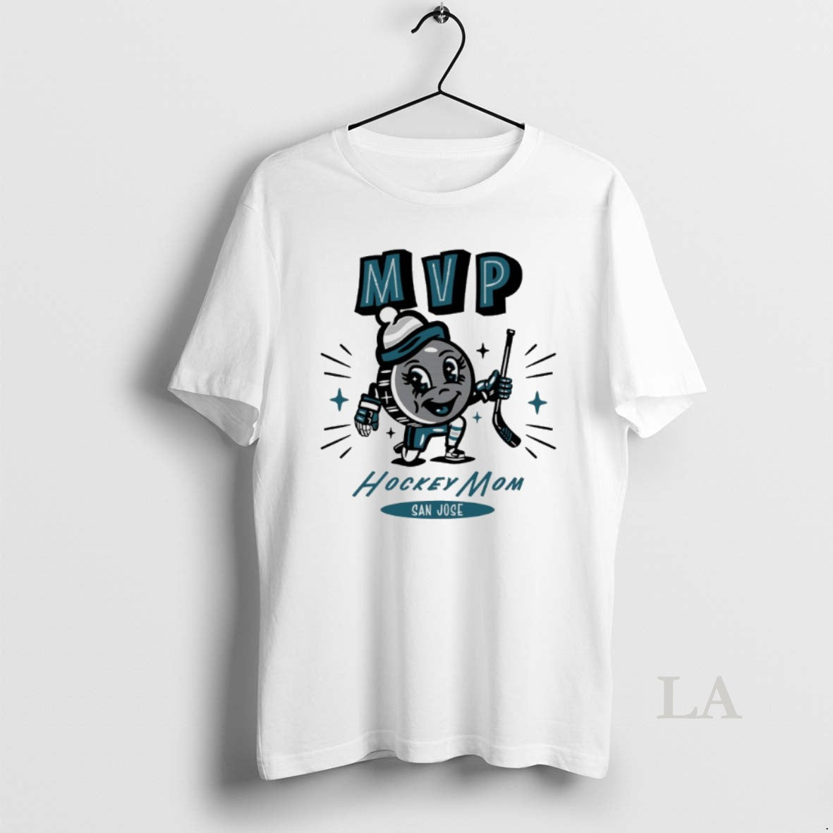 Original San Jose Sharks 2025 Mvp Hockey Mom T-Shirts, Hoodie, Sweatshirt | InkThreadWorks.com