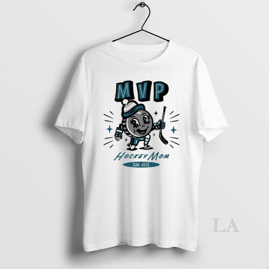 Original San Jose Sharks 2025 Mvp Hockey Mom T-Shirts, Hoodie, Sweatshirt | InkThreadWorks.com