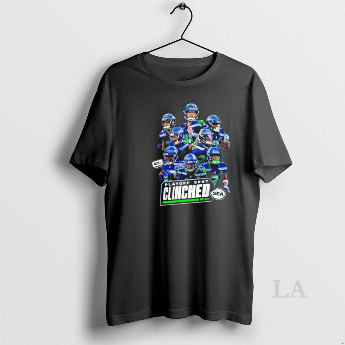 Original Seahawks Playoff Spot Clinched 2025 T-Shirts, Hoodie, Sweatshirt | InkThreadWorks.com