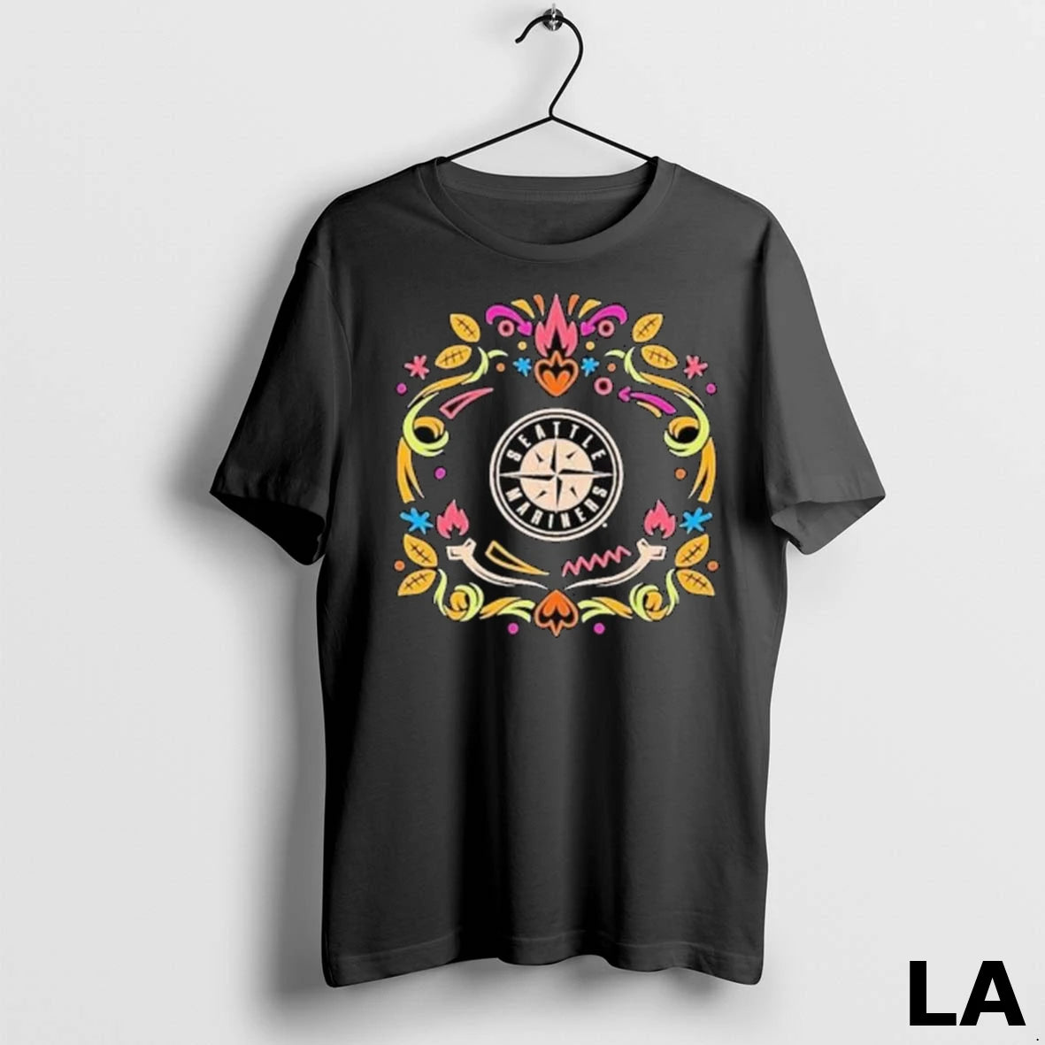Original Seattle Mariners Dia De Los Muertos Mlb Celebration 2025 Vintage Long Sleve
