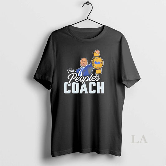 Original Shaheen Holloway The Peoples Coach T-Shirts, Hoodie, Sweatshirt | InkThreadWorks.com