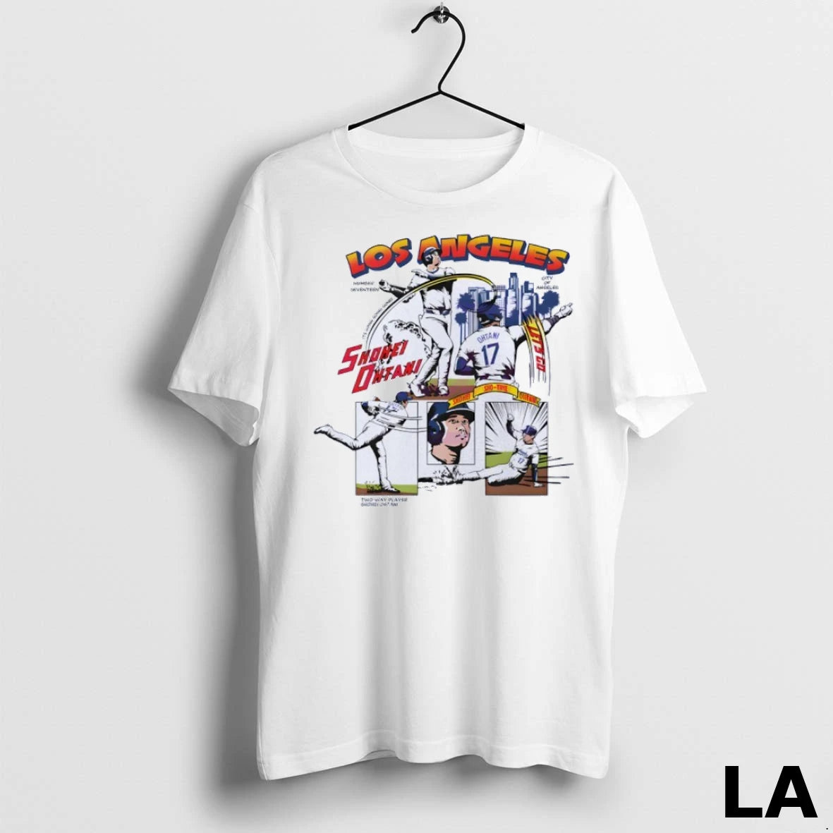Original Shohei Ohtani Los Angeles Dodgers Shohei Sho Time
