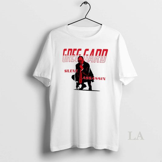 Original Silent Assassin Greg Gard T-Shirts, Hoodie, Sweatshirt | InkThreadWorks.com