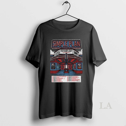Original Simple Plan The Bigger Than You Think 2026 Shows Long Sleve