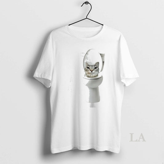 Original Skibidi Cat Meme T-Shirts, Hoodie, Sweatshirt