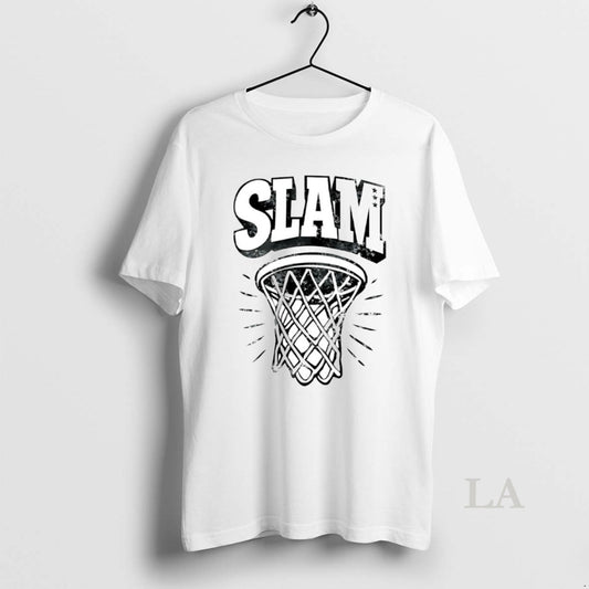 Original Slam Hoop Circle T-Shirts, Hoodie, Sweatshirt | InkThreadWorks.com