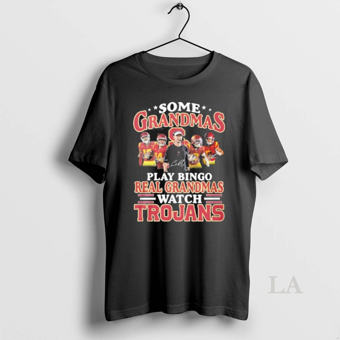 Original Some Grandmas Play Bingo Real Grandmas Watch Usc Trojans T-Shirts, Hoodie, Sweatshirt | InkThreadWorks.com