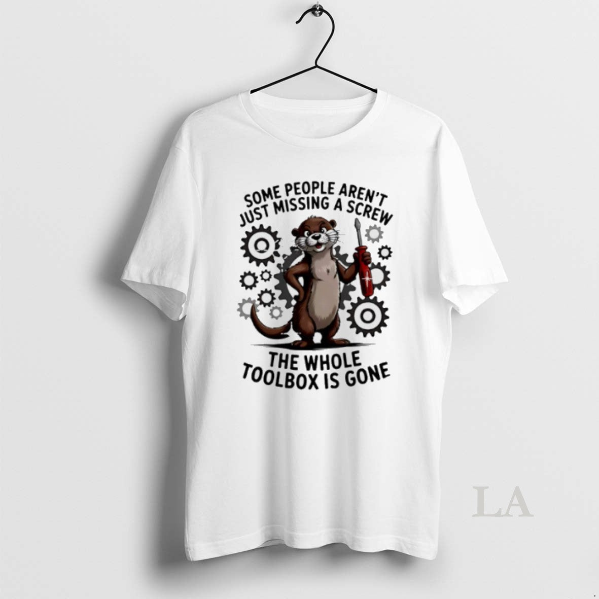 Original Some People Arent Just Missing A Screw The Whole Toolbox Is Gone T-Shirts, Hoodie, Sweatshirt | InkThreadWorks.com