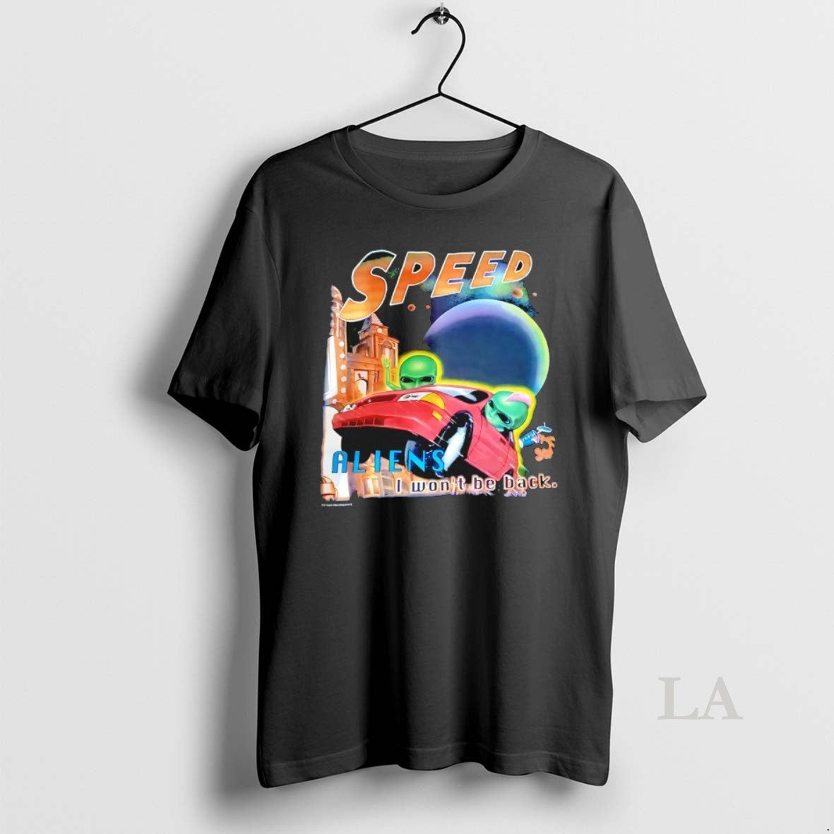 Original Speed Aliens Pepsi I Wont Be Back T-Shirts, Hoodie, Sweatshirt | InkThreadWorks.com