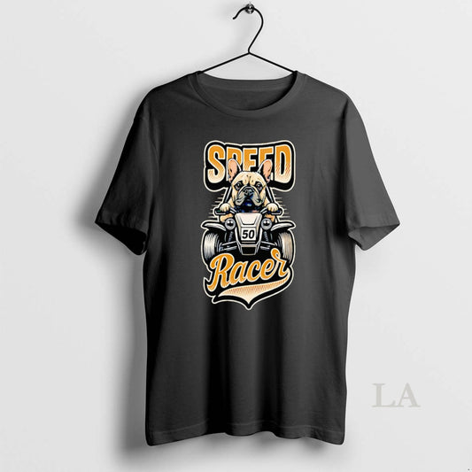 Original Speed Racer Frenchie T-Shirts, Hoodie, Sweatshirt | InkThreadWorks.com