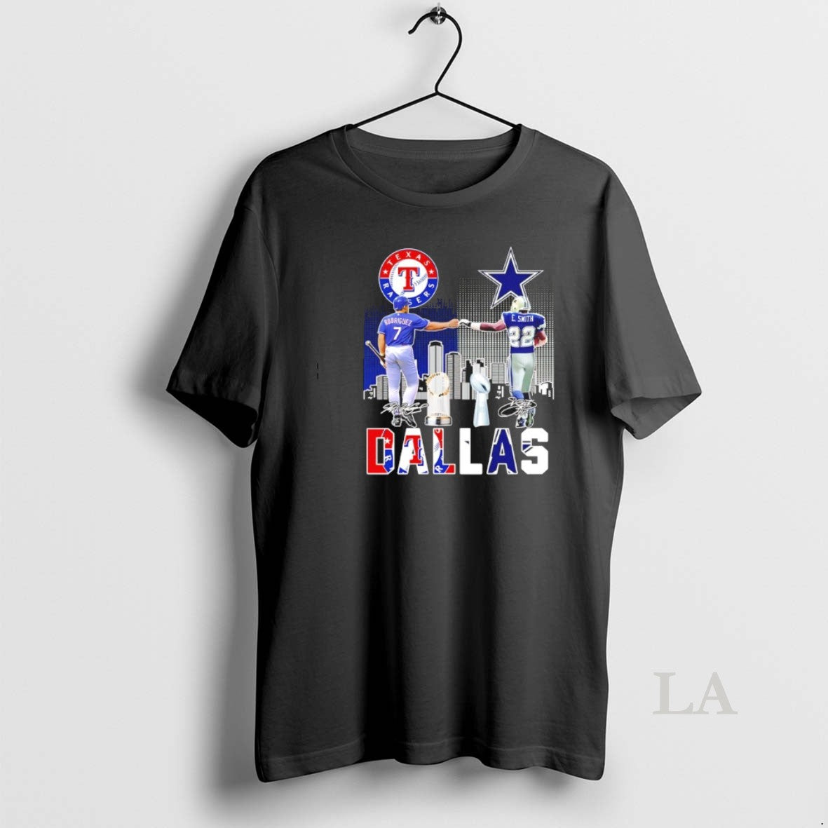 Original Sports In Dallas Rangers Rodriguez And Cowboys E T-Shirts, Hoodie, Sweatshirt | InkThreadWorks.com