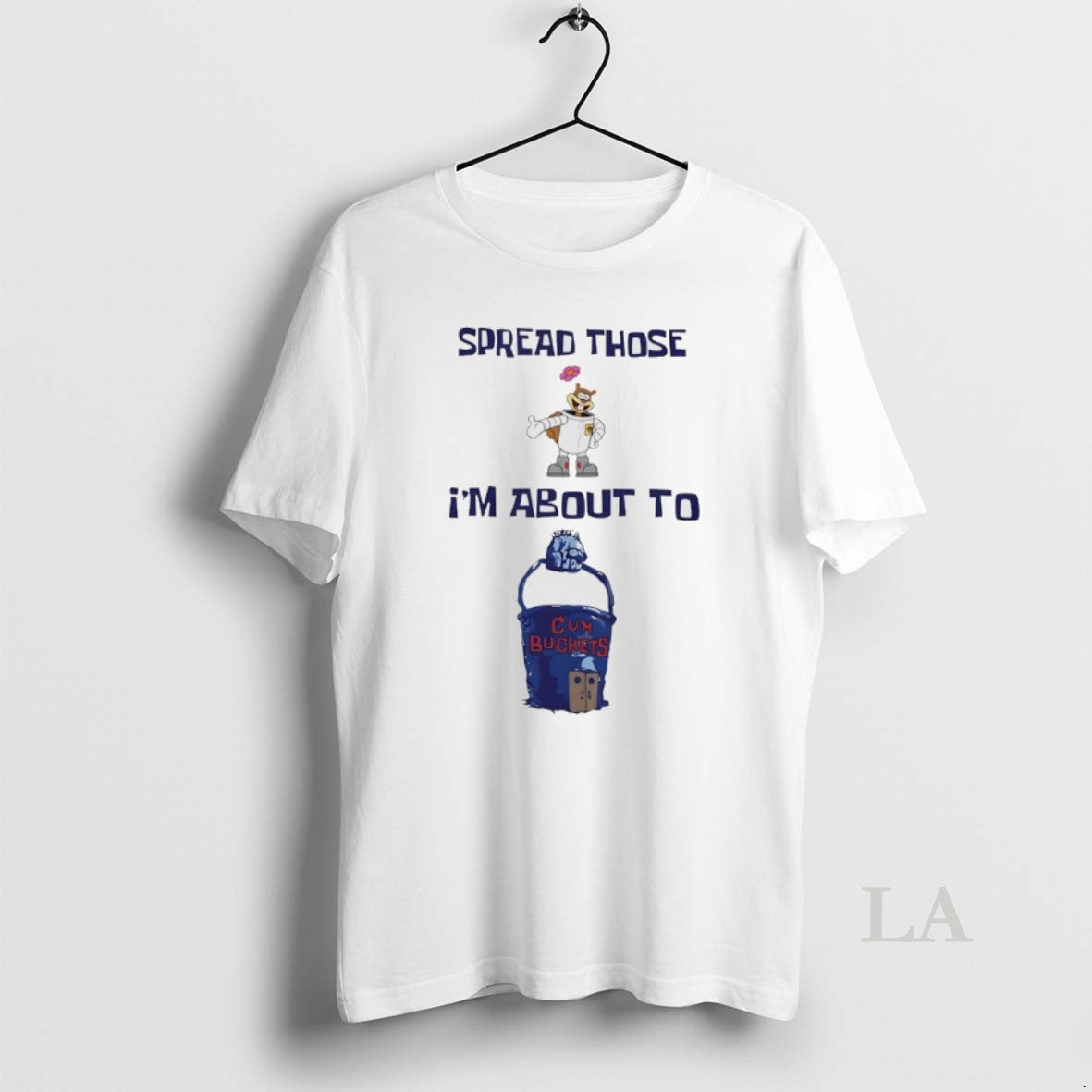 Original Spread Those Sandy Im About To Cum Buckets T-Shirts, Hoodie, Sweatshirt | InkThreadWorks.com