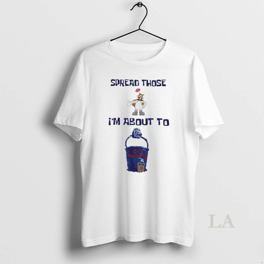Original Spread Those Sandy Im About To Cum Buckets T-Shirts, Hoodie, Sweatshirt | InkThreadWorks.com