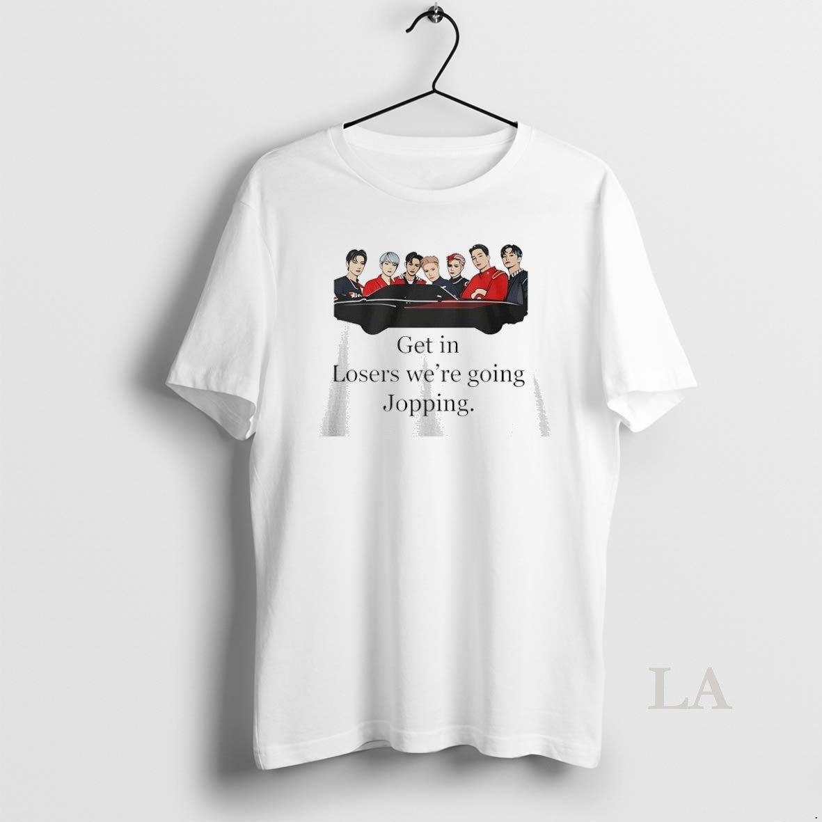 Original Superm Get In Loser Were Going Jopping T-Shirts, Hoodie, Sweatshirt | InkThreadWorks.com