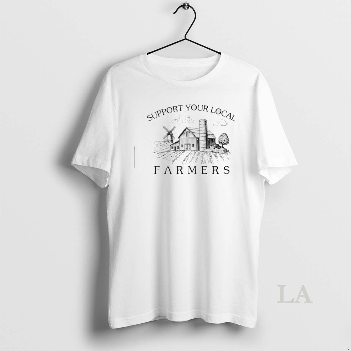 Original Support Your Local Farmers T-Shirts, Hoodie, Sweatshirt | InkThreadWorks.com