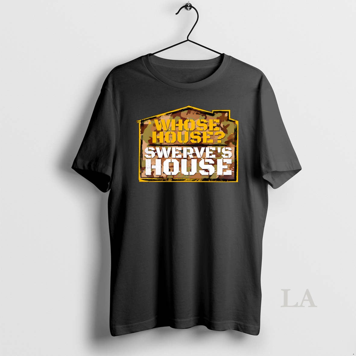 Original Swerve Strickland Whose House T-Shirts, Hoodie, Sweatshirt | InkThreadWorks.com