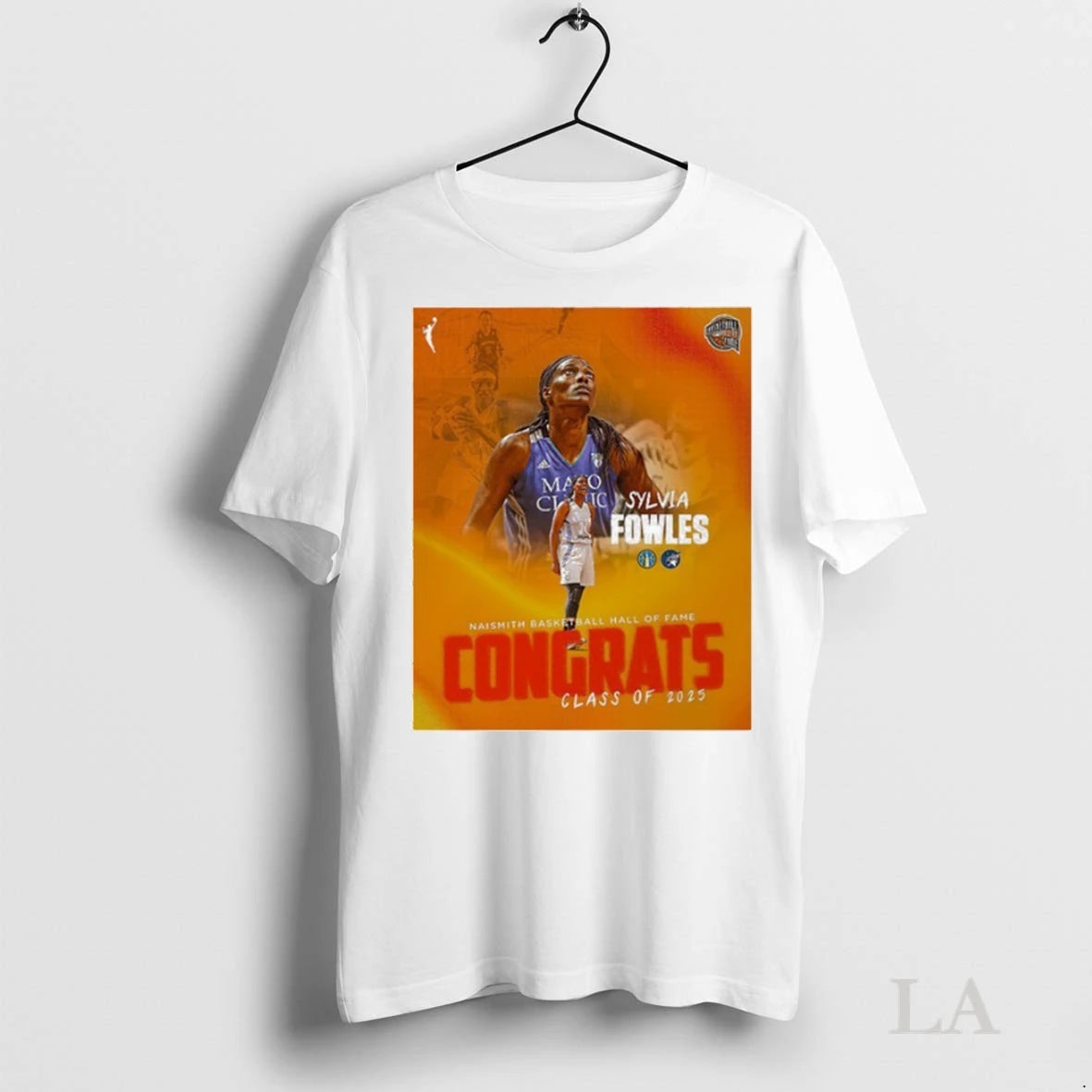 Original Sylvia Fowles Are Naismith Basketball Hall Of Fame Class Of 2025 Wnba Congrats