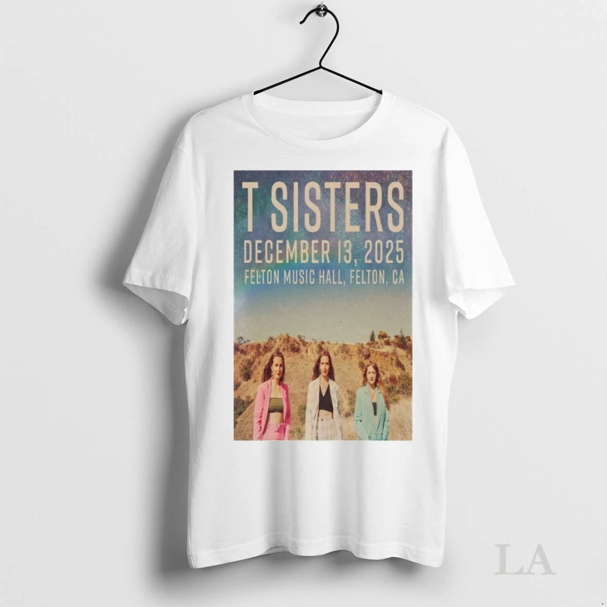 Original T Sisters Dec 13 2025 Felton Music Hall Felton Ca