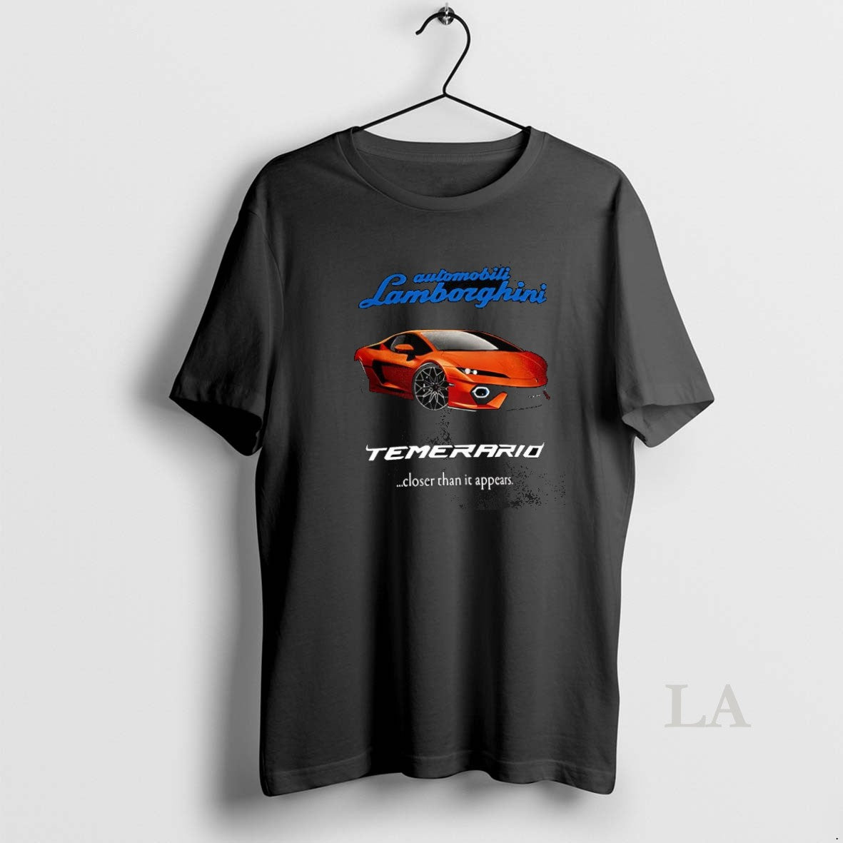 Original Tate Mcrae Automobili Lamborghini Temerario Closer Than It Appears Music Lover T-Shirts, Hoodie, Sweatshirt