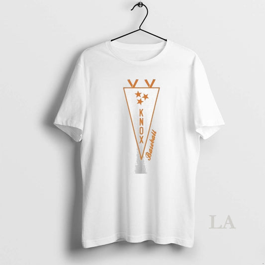 Original Tennessee Volunteers Baseball Knox Pennant T-Shirts, Hoodie, Sweatshirt | InkThreadWorks.com