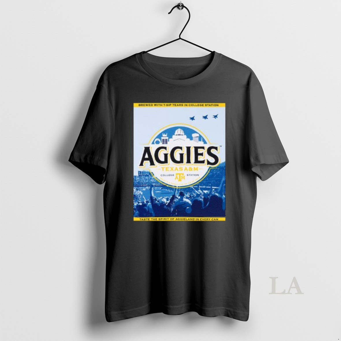 Original Texas Am Brewed Light T-Shirts, Hoodie, Sweatshirt | InkThreadWorks.com