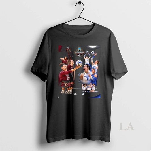 Original Texas Am Vs Kentucky 2025 Womens Volleyball Championship T-Shirts, Hoodie, Sweatshirt | InkThreadWorks.com