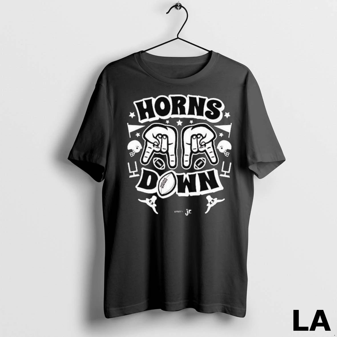 Original Texas Am Aggies Horns Down Long Sleve