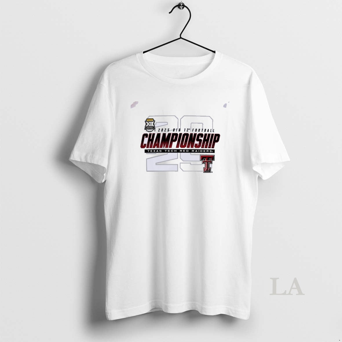 Original Texas Tech Red Raiders 2025 Big 12 Football Championship Bound T-Shirts, Hoodie, Sweatshirt | InkThreadWorks.com
