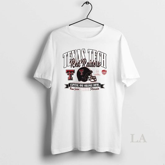 Original Texas Tech Red Raiders 2026 Orange Bowl Cfp Quarterfinal T-Shirts, Hoodie, Sweatshirt | InkThreadWorks.com