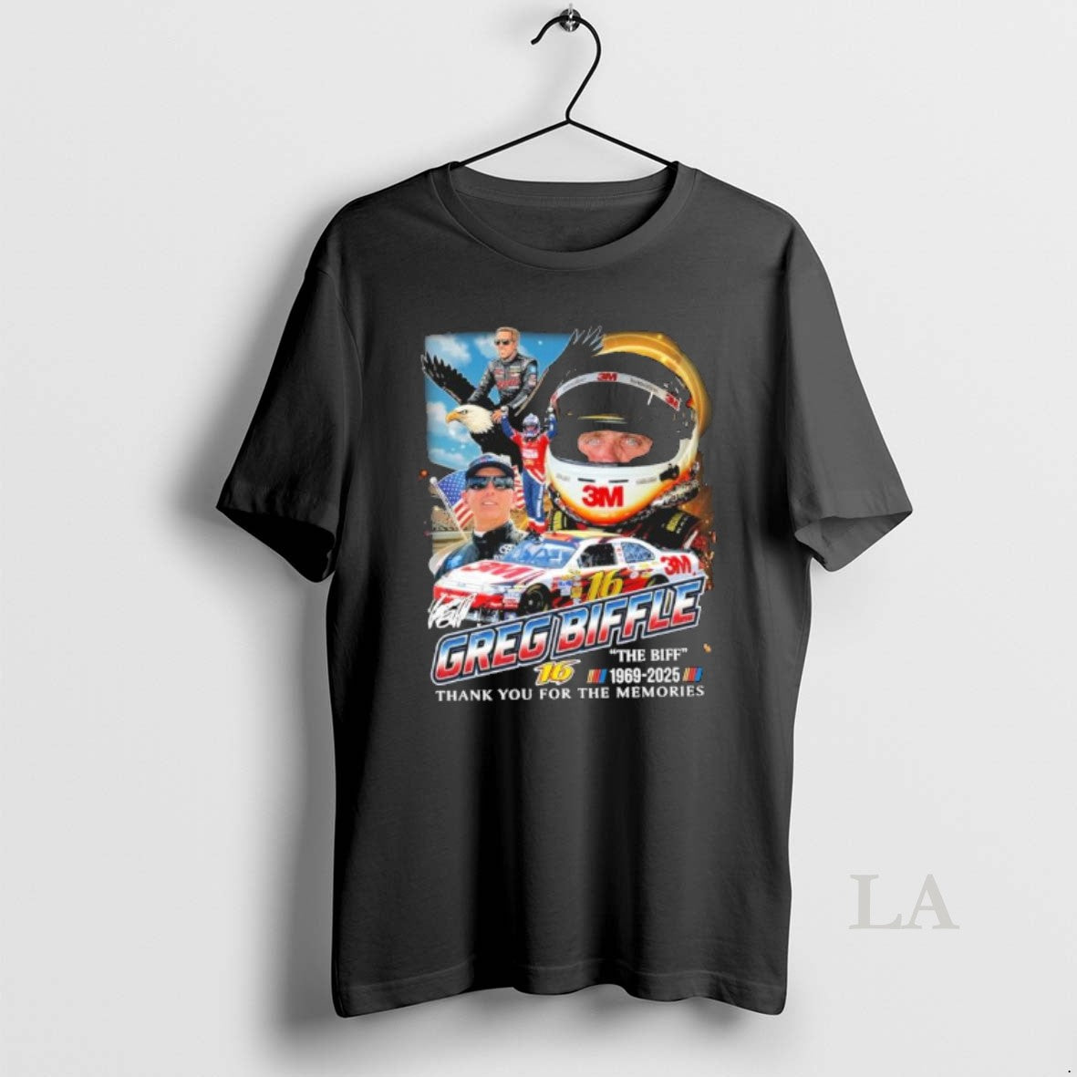 Original The Biff Nascar Greg Biffle 1969 2025 Thank You For The Memories T-Shirts, Hoodie, Sweatshirt | InkThreadWorks.com