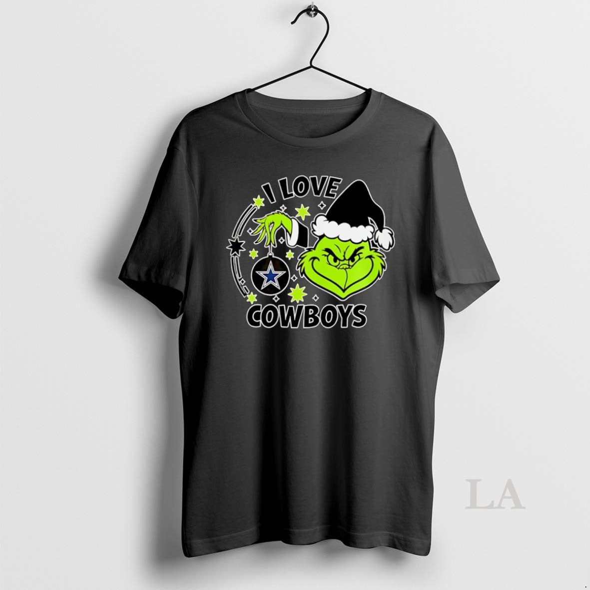 Original The Grinch I Love Dallas Cowboys Christmas 2025 T-Shirts, Hoodie, Sweatshirt | InkThreadWorks.com