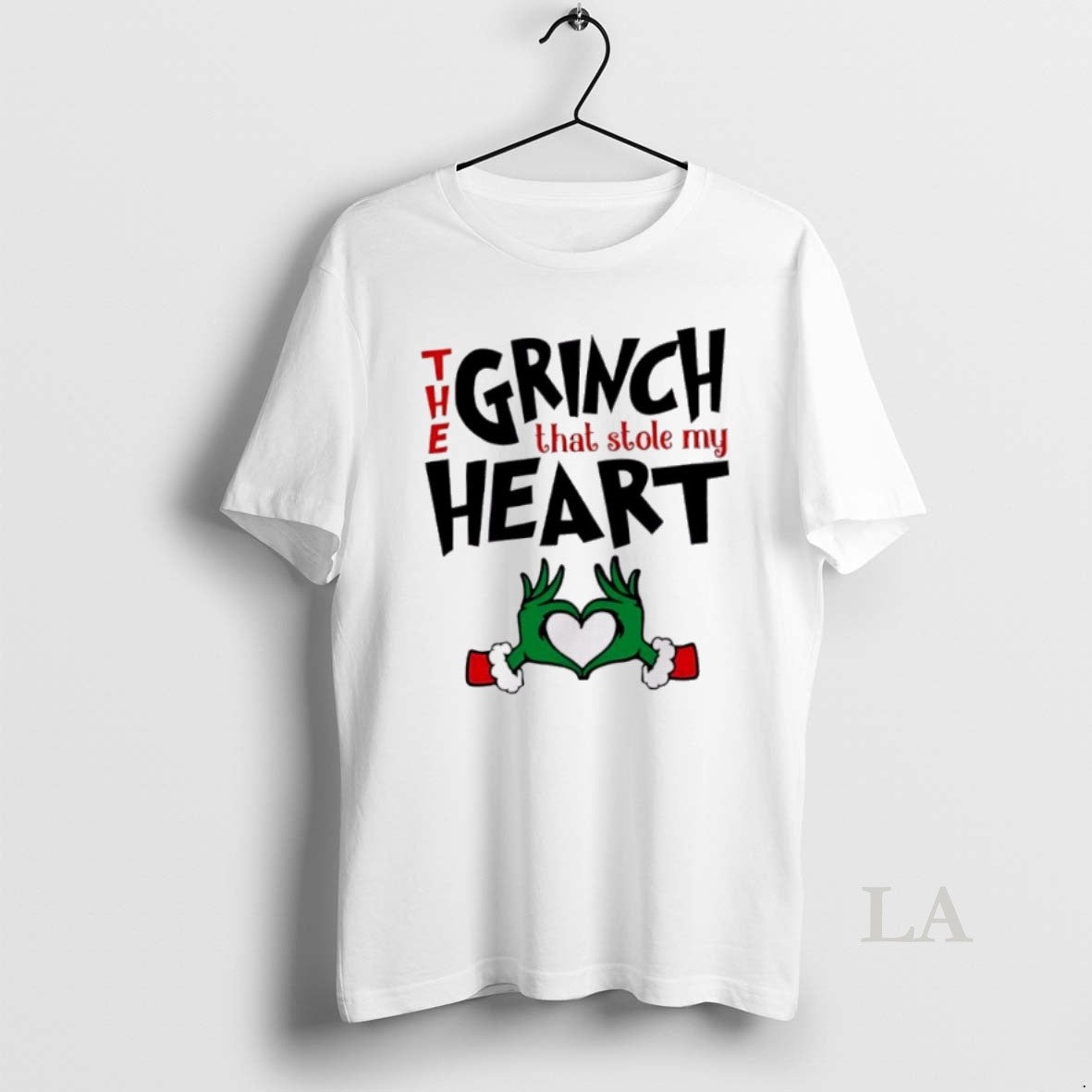 Original The Grinch That Stole My Heart Couple Matching T-Shirts, Hoodie, Sweatshirt | InkThreadWorks.com