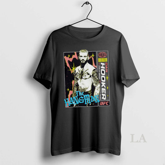 Original The Hangman Dan Hooker Ufc Retro T-Shirts, Hoodie, Sweatshirt | InkThreadWorks.com
