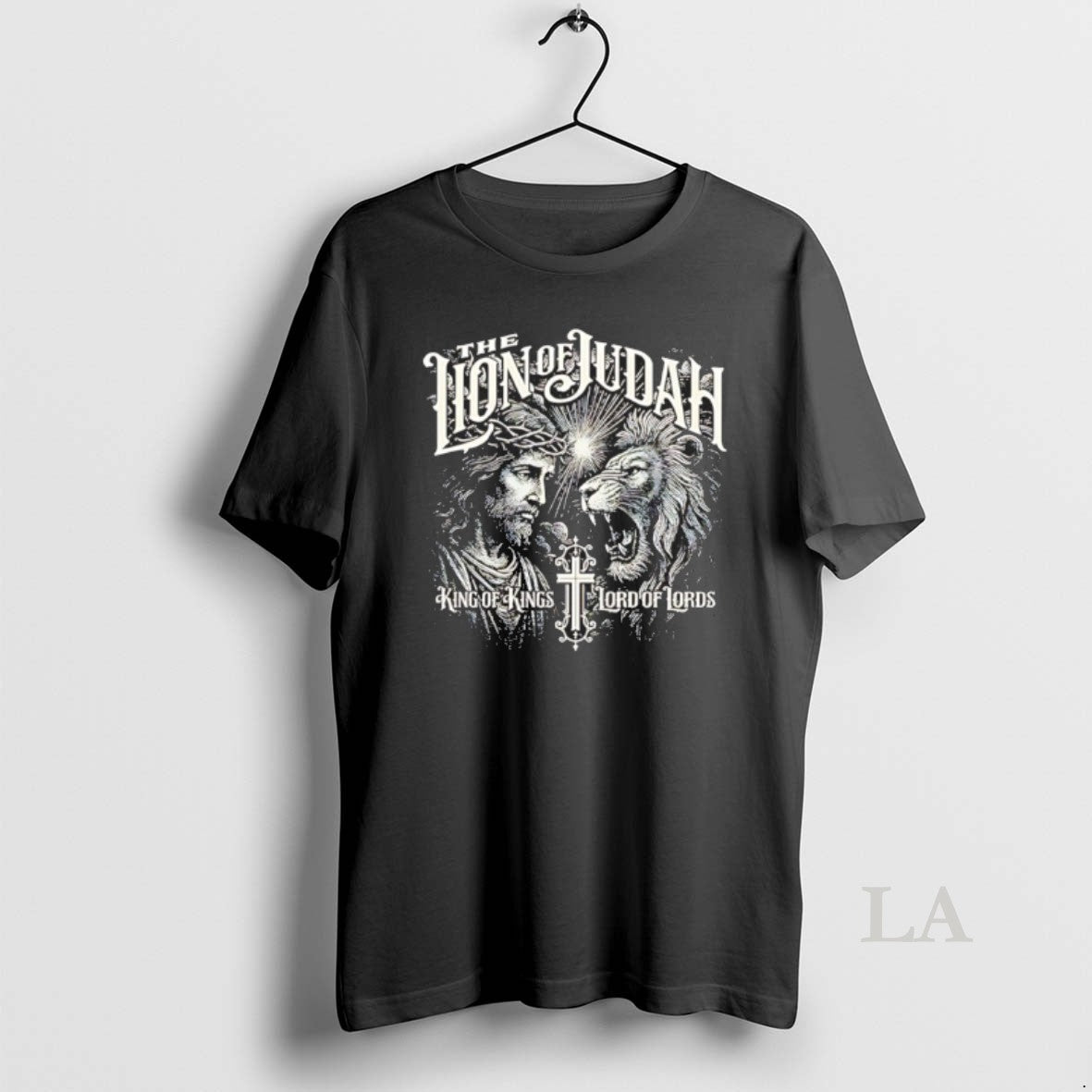 Original The Lion Of Judah King Of Kings Lord Of Lords T-Shirts, Hoodie, Sweatshirt | InkThreadWorks.com