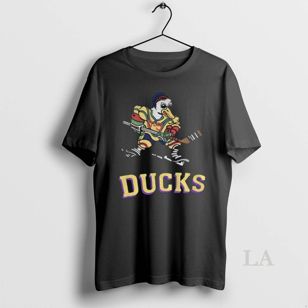 Original The Mighty Ducks Mascot Nhl Hockey T-Shirts, Hoodie, Sweatshirt | InkThreadWorks.com