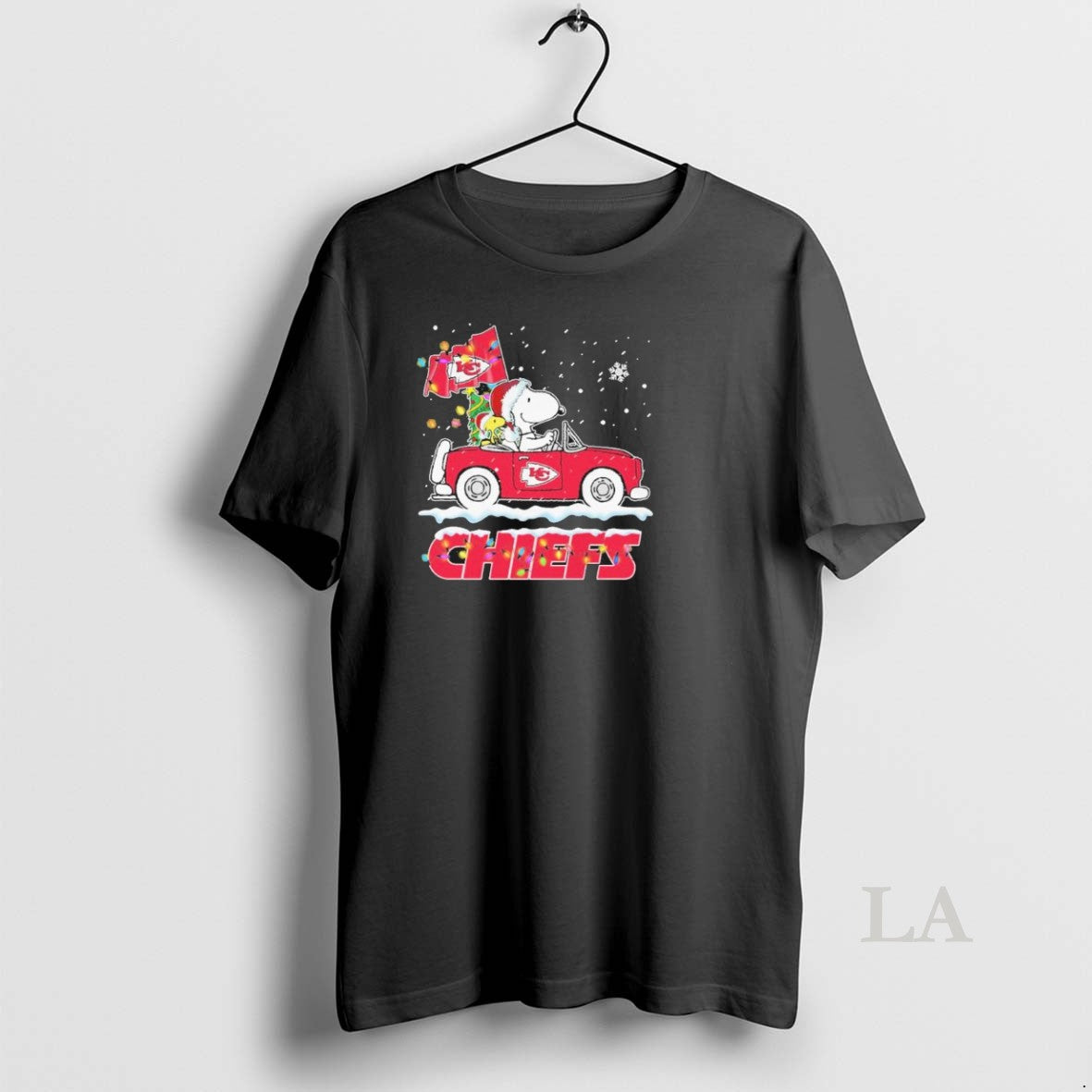 Original The Peanuts X Kansas City Chiefs Driving Car Christmas T-Shirts, Hoodie, Sweatshirt | InkThreadWorks.com