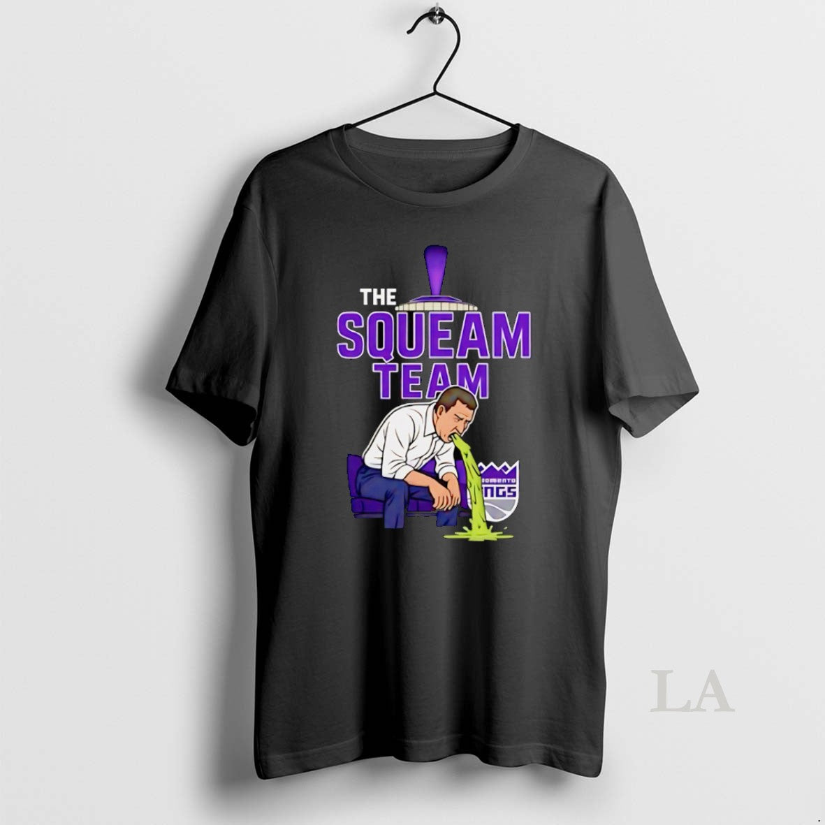 Original The Squeam Team Sacramento Kings T-Shirts, Hoodie, Sweatshirt | InkThreadWorks.com