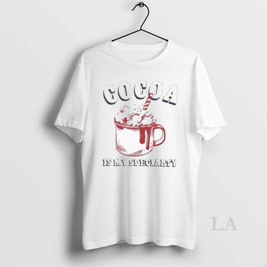 Original The Summer I Turned Pretty Cocoa Is My Specialty T-Shirts, Hoodie, Sweatshirt | InkThreadWorks.com