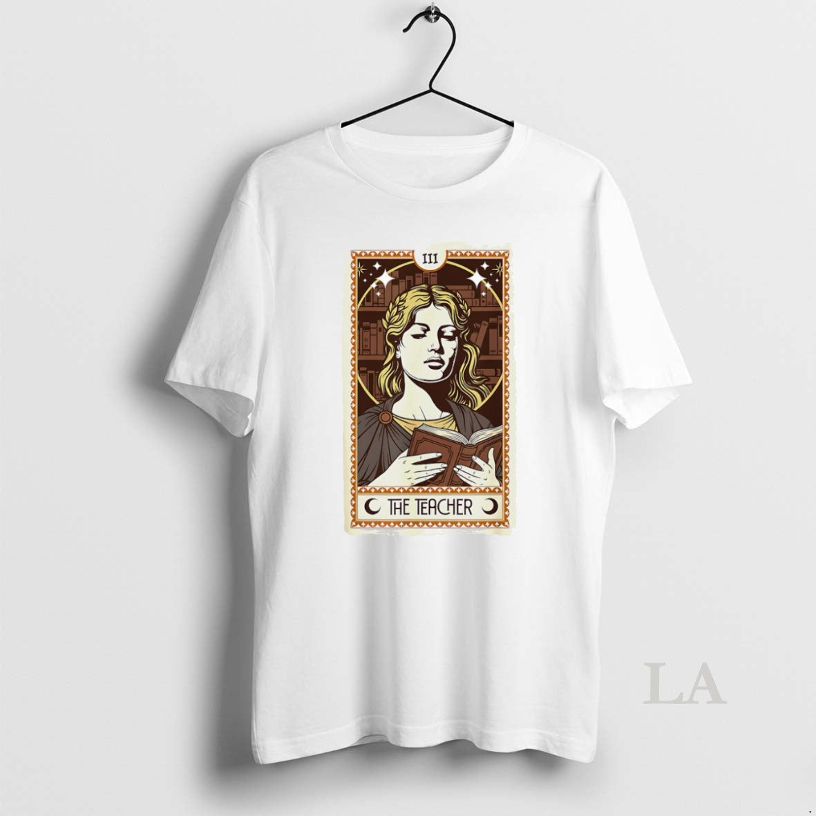 Original The Teacher Taro Card Back To School T-Shirts, Hoodie, Sweatshirt | InkThreadWorks.com