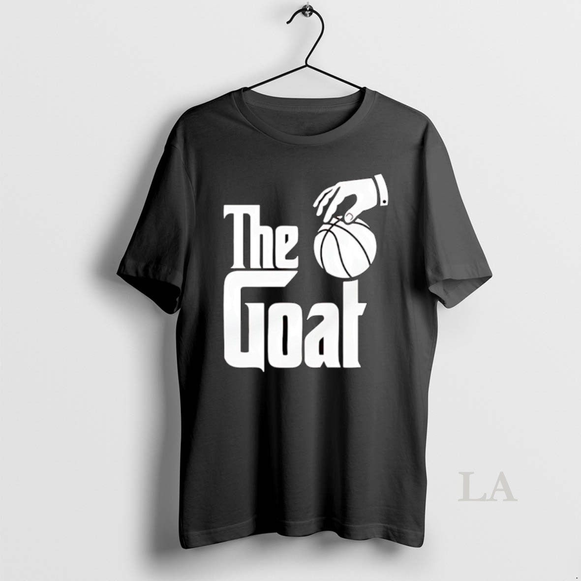 Original The Goat Basketball The Godfather Logo Parody T-Shirts, Hoodie, Sweatshirt | InkThreadWorks.com