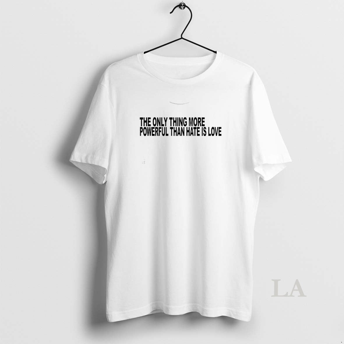 Original The Only Thing More Powerful Than Hate Is Love T-Shirts, Hoodie, Sweatshirt | InkThreadWorks.com
