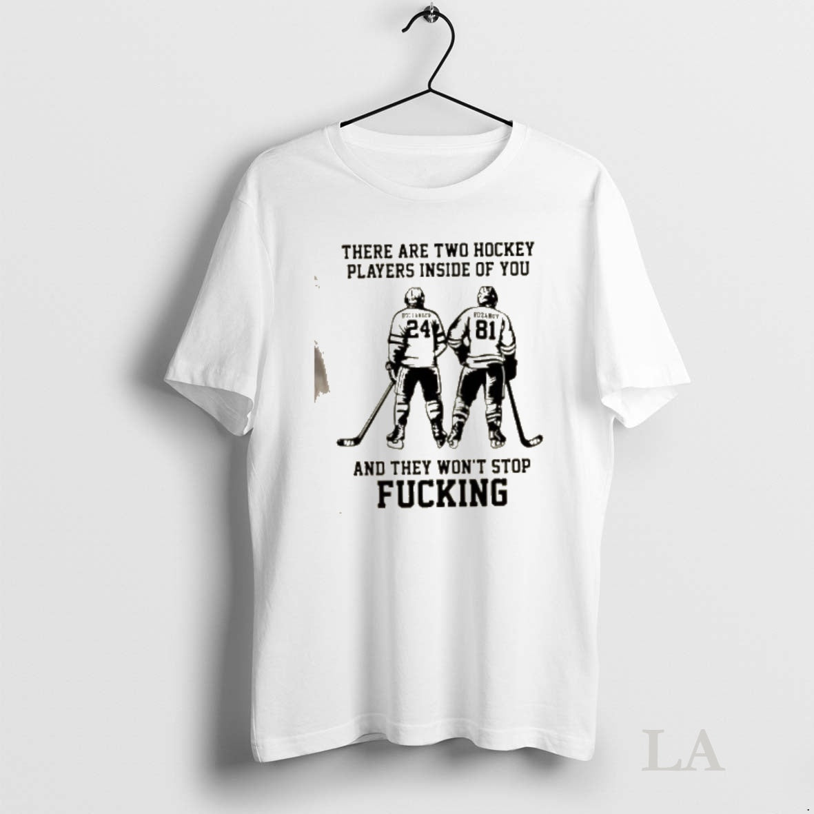 Original There Are Two Hockey Players Inside Of You And They Wont Stop Fucking T-Shirts, Hoodie, Sweatshirt