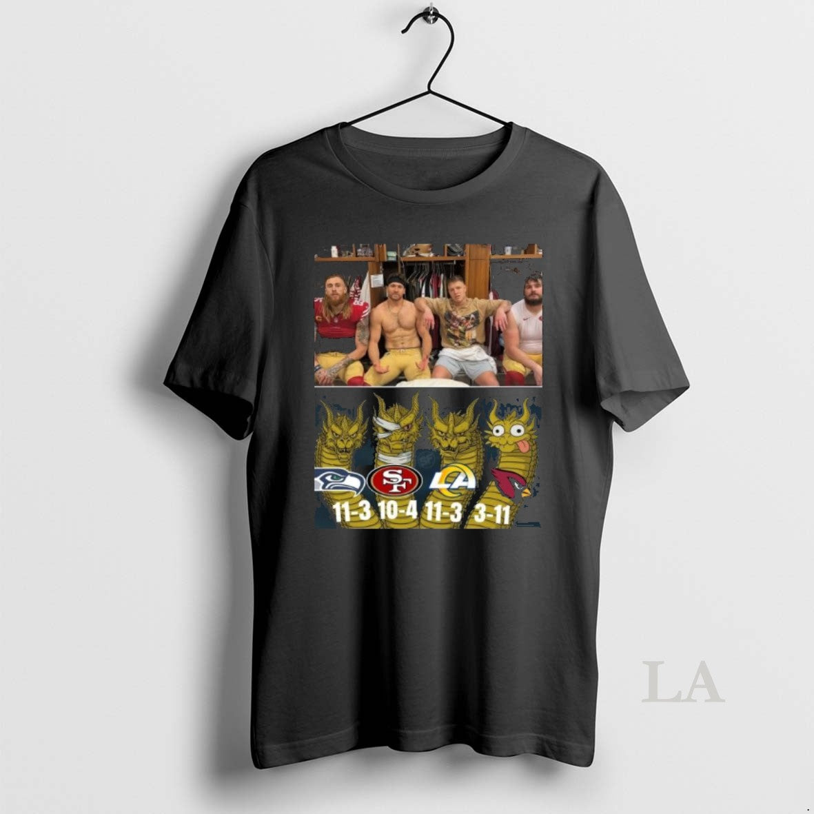 Original Thesfniners A Look At The Nfc West Long Sleve T-Shirts, Hoodie, Sweatshirt | InkThreadWorks.com